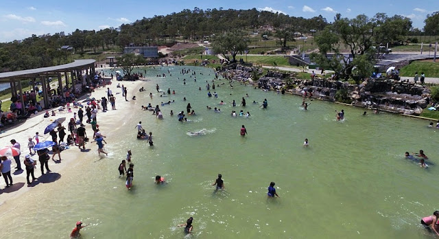 Parque Amalucan incentiva la convivencia familiar