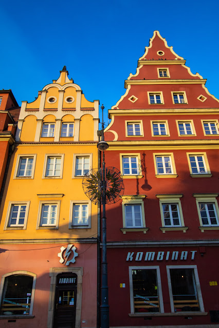 Piazza del mercato (Rynek)-Breslavia