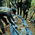 NPA mass grave uncovered in Bukidnon
