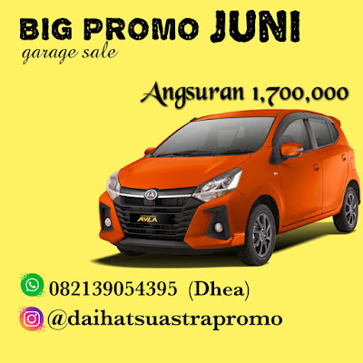 PROMO DAIHATSU NEW AYLA