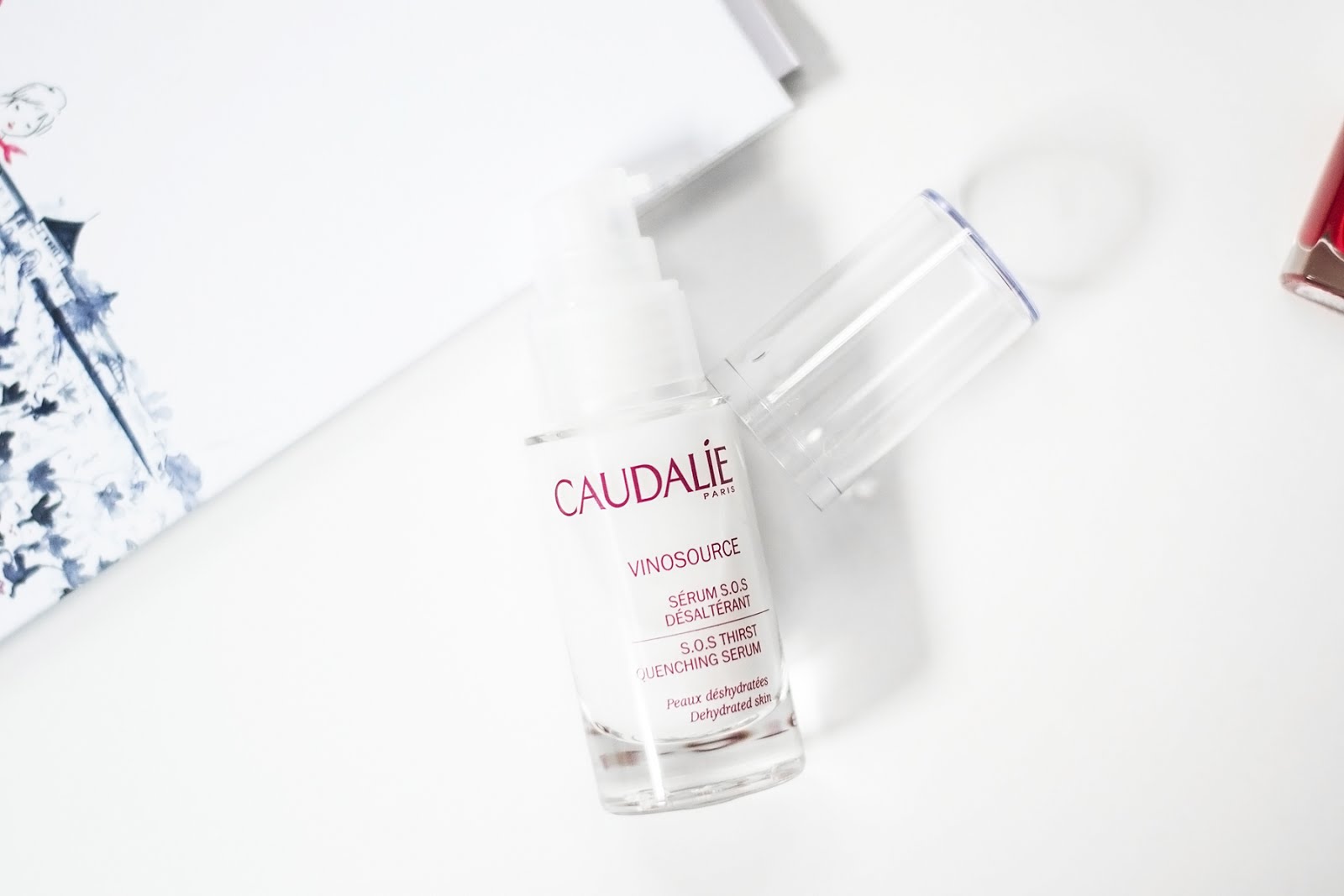 Caudalie x Kure bazaar, vinosource, sos serum, dehydratation, nailpolish, madame k, limited edition