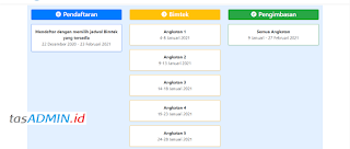 jadwal bimtek seri akm