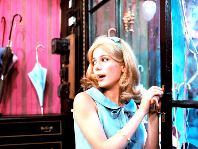 Catherine Deneuve, The Umbrellas of Cherbourg, Jacques Demy