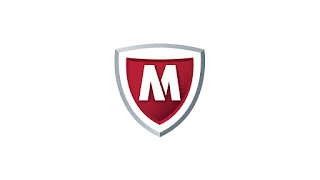McAfee логотип