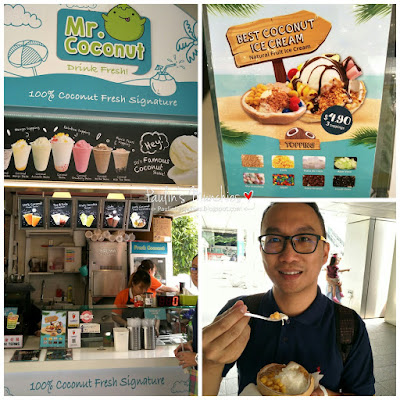 Paulin's Munchies - Mr. Coconut at Far East Plaza