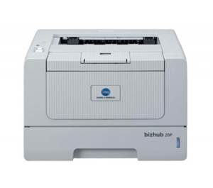 Konica Minolta Bizhub 20p Driver Free Download