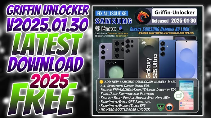 Griffin Unlocker V2025.01.30 Download Free