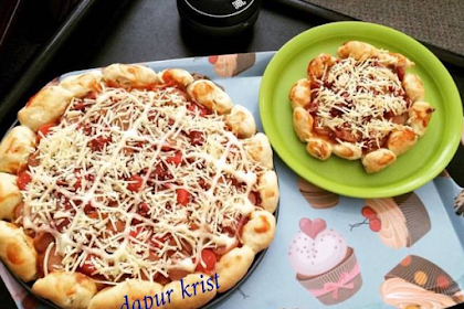 Resep dan cara buat PIZZA Empuk untuk Keluarga