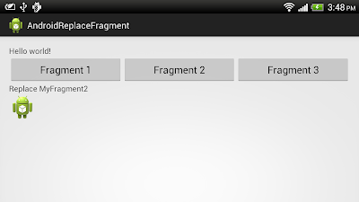 Replace Fragment dynamically