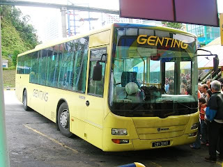 bus to cameron highlands