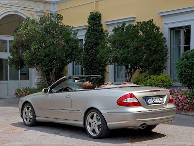 2005 Mercedes-Benz CLK designo by Giorgio Armani