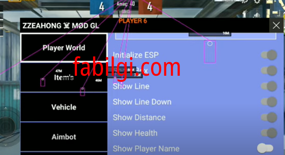 Pubg 1.5 Zzeahong GL Aimbot, Hızlı Koşma Hilesi Ağustos 2021