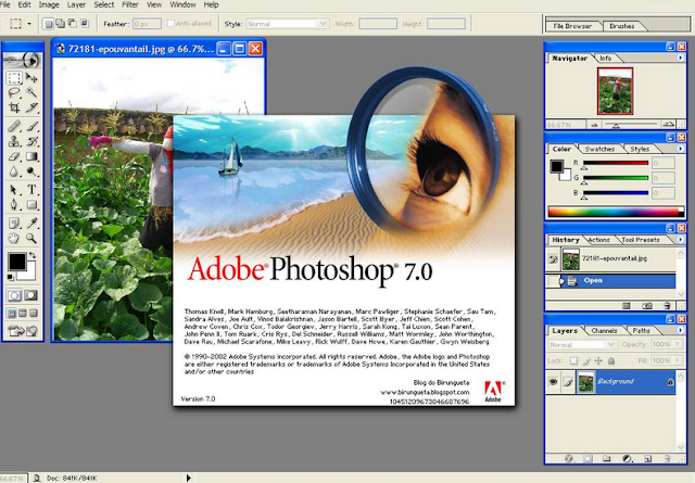 Adobe Photoshop 7 Free Download