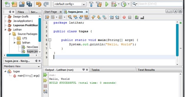Contoh Analisis Leksikal Pada Java (Tugas Teknik Kompilasi 
