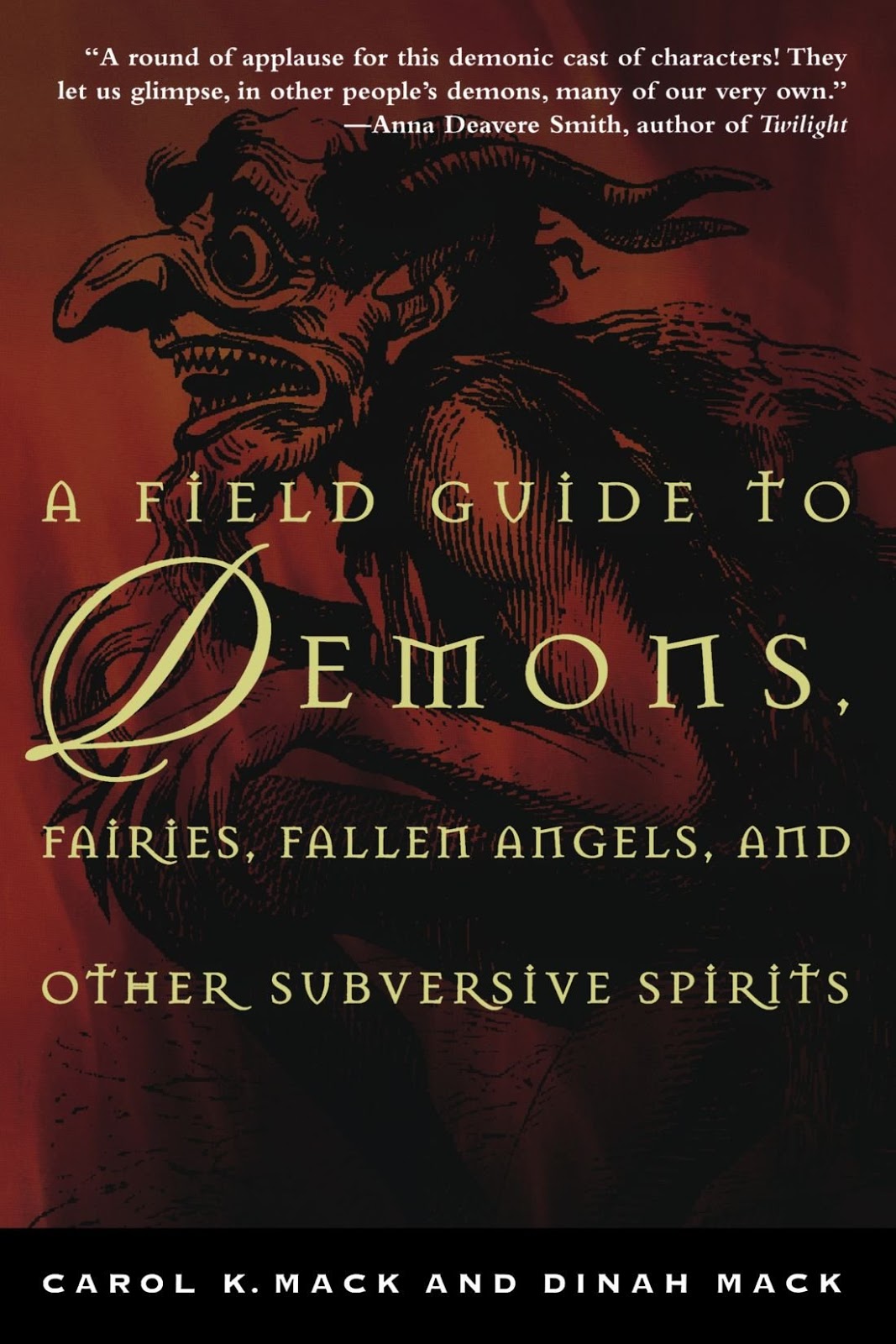 Interdimensional Anchorite Book Review "A Field Guide to