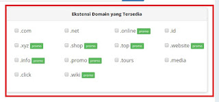 Cara Membeli Domain Untuk Blog Kita