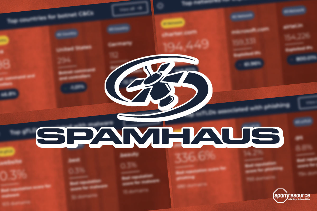 Spamhaus: A new website, with new data
