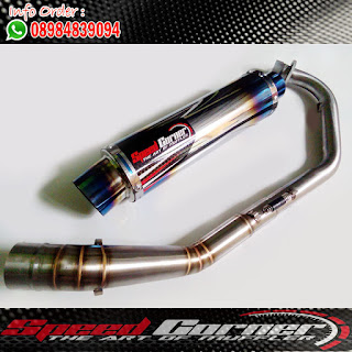 Knalpot Racing SUPRA GTR 150 SUARA ngebas r9 wrx akrapovic