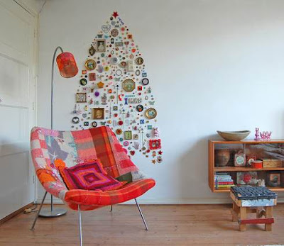 creative christmas trees