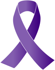 purple ribbon