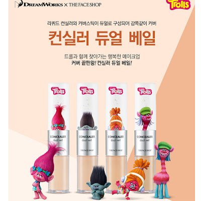 Faceshop x TROLLS Colection Limited Edition, jual Faceshop x TROLLS , harga jual Faceshop x TROLLS , jual Faceshop x TROLLS , jual etude house murah, jual faceshop murah, trolls, chibis etude house, chibis prome, katalog jual Faceshop x TROLLS , koleksi jual Faceshop x TROLLS 