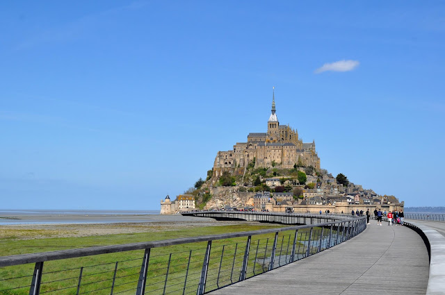 Notes from France - Mont St Michel photo by modernbricabrac