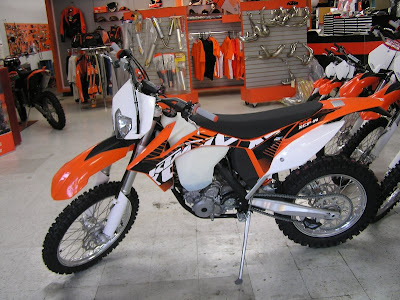 2012 KTM 350 XCF-W