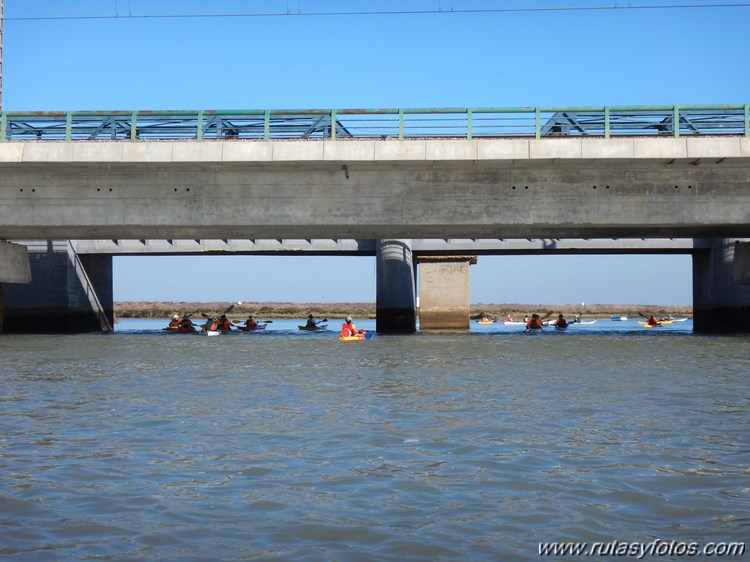 I Concentración de Kayak Ciudad de San Fernando