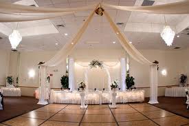 Decorating A Hall For A Wedding