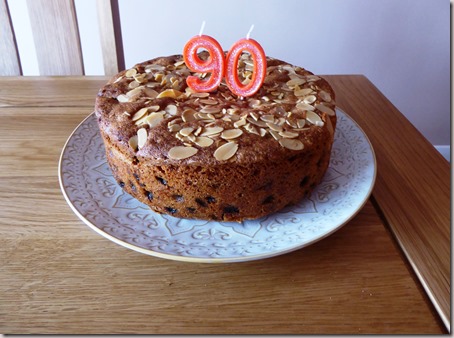 fruit cake
