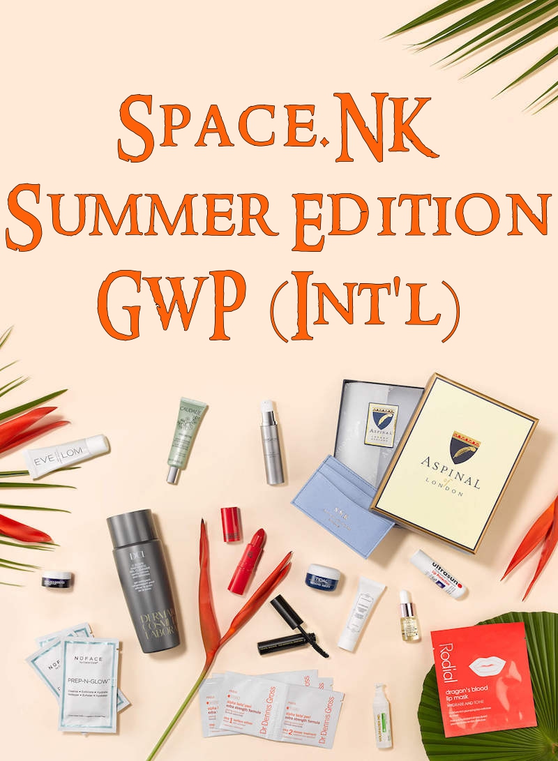 Space.NK 2017 Summer Edition Gift With Purchase Available Worldwide