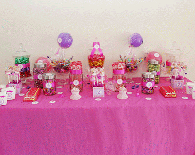 Birthday Cake Decorations on Sweetly Sweet  Lorelys Maia S Cupcake Birthday Party
