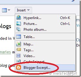 Blogexcerpt