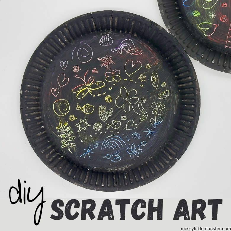 DIY Scratch Art - Craftulate