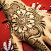 Beautiful Latest Mehndi Designs For Girls.