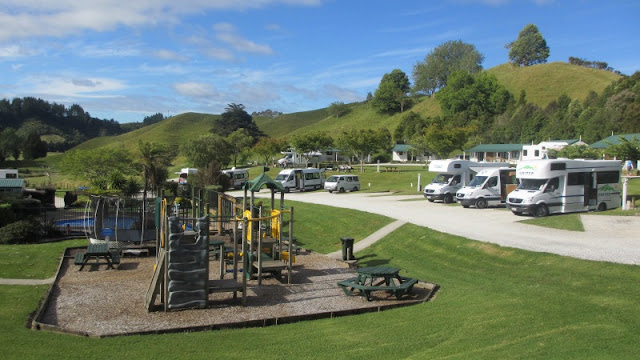 Waitomo Top 10 Holiday Park i New Zealand