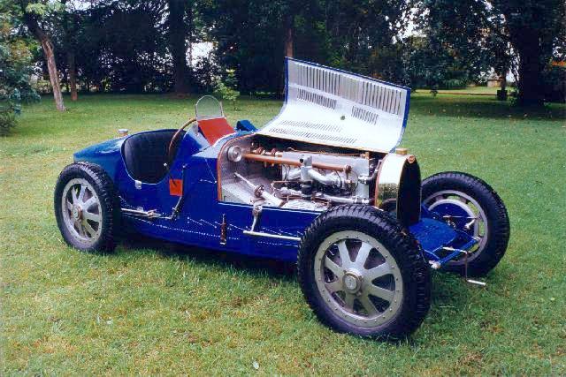 Fora de rea Bugatti Type 35 e r plicas