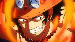 ワンピース アニメ 993話 エース かっこいい ONE PIECE Episode 993 Portgas D.Ace