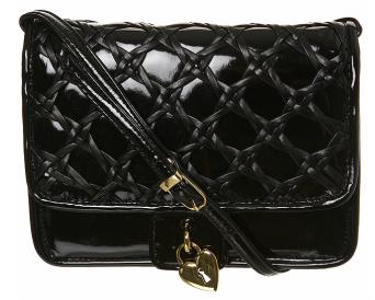 Bargain Tuesday: lattice cross body bag