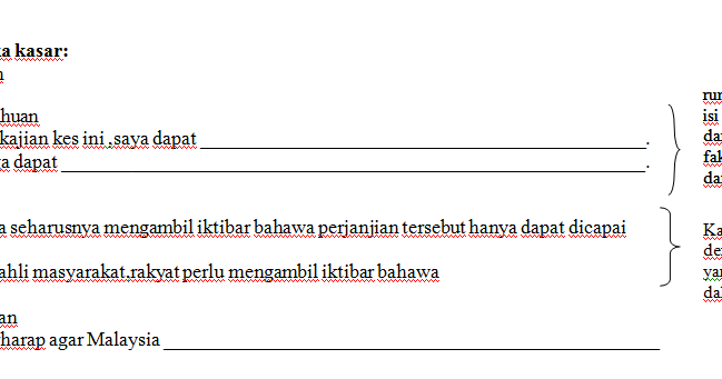 CIKGU HANITA MENULIS: Penulisan Rumusan Sejarah PT3