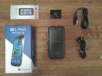 Cherry Mobile Alpha Prime 5 Retail Package