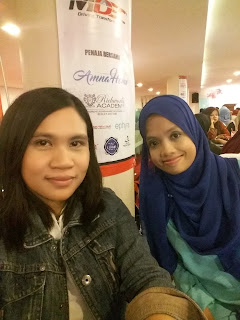 SBB2016, Sepetang Bersama Blogger, Qiya Saad