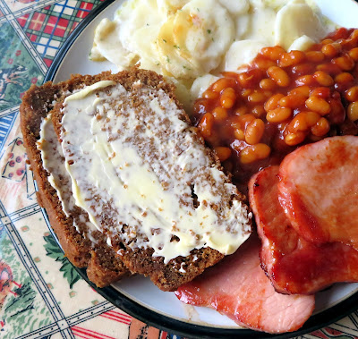 Quick Brown Bread