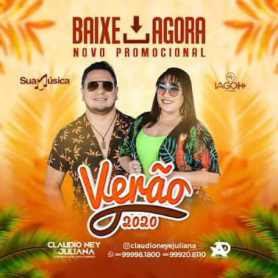 Claudio Ney e Juliana - Promocional de Verão - 2020