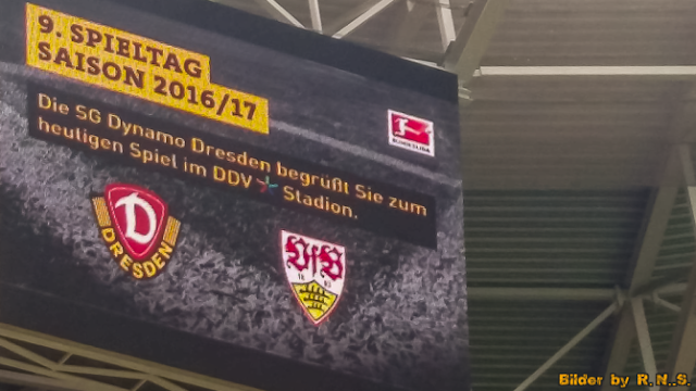 Dynamo vs VfB Stuttgart