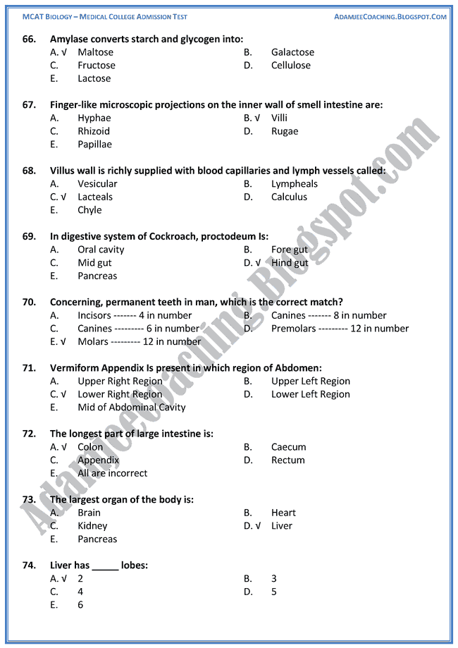 nutrition-biology-mcat-preparation-notes