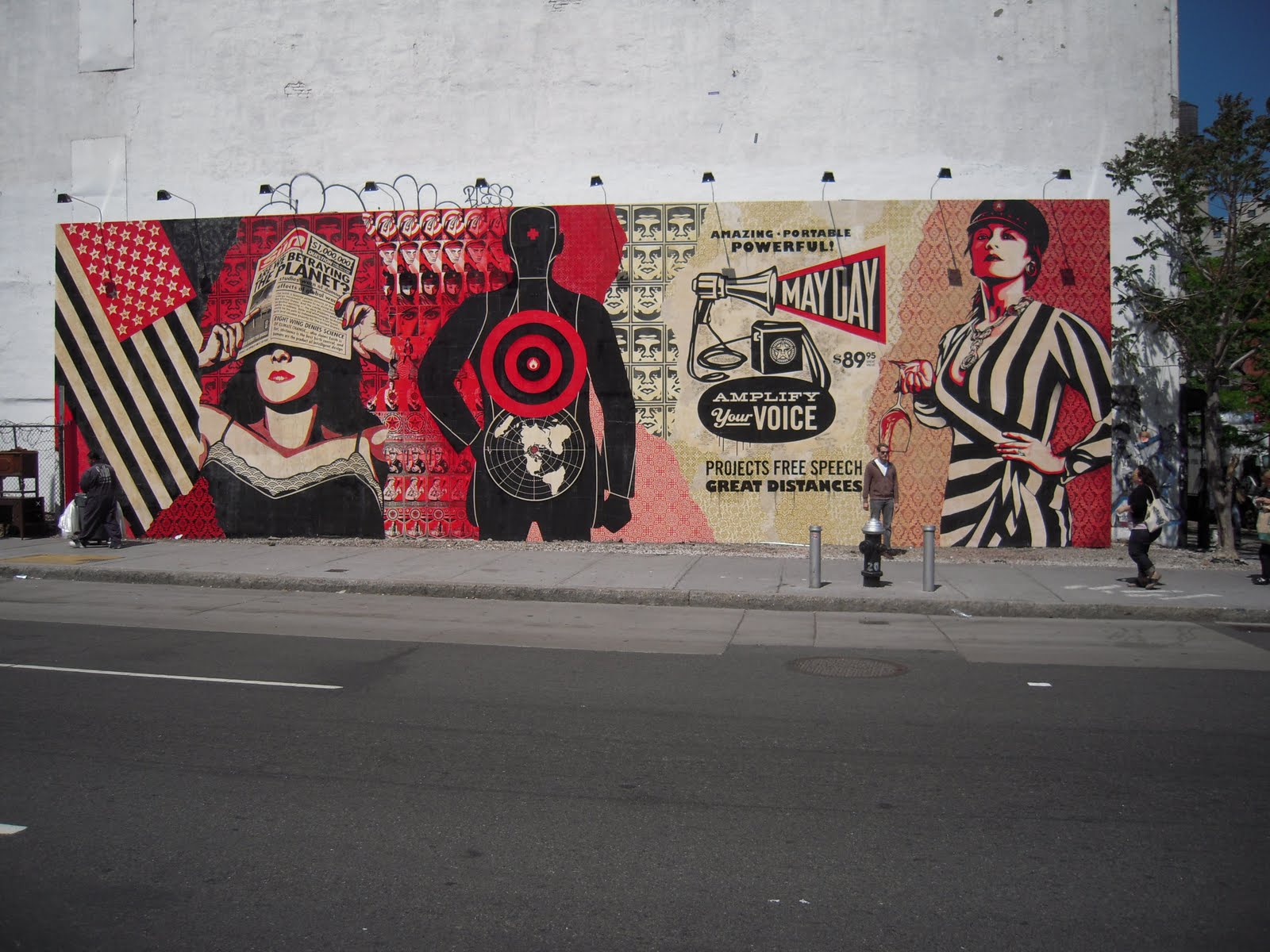 sharocks the blogspot: fltgc: ned vena and shepard fairey