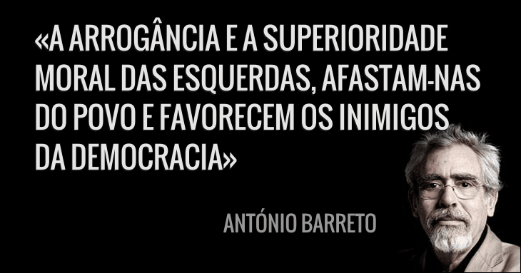 As esquerdas apresentam-se cada vez mais como uma soma de sindicatos e de clientelas