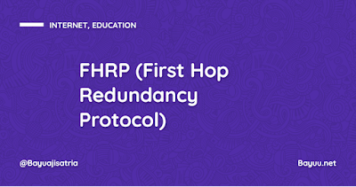 FHRP (First Hop Redundancy Protocol) 