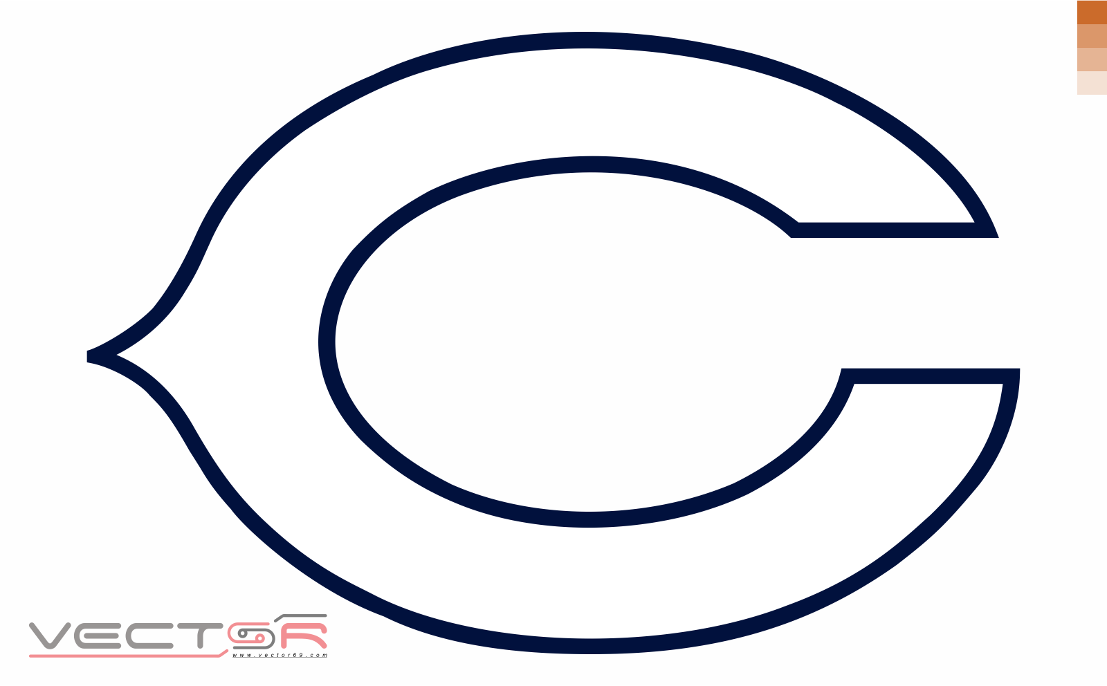 Chicago Bears 1962-1973 Logo - Download Vector File AI (Adobe Illustrator)